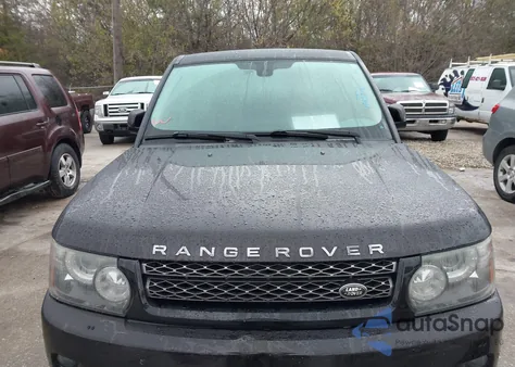 2012 Land Rover Range Rover Sport Hse из США, поврежденный, VIN SALSF2D44CA736740